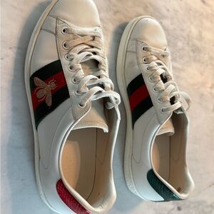 Gucci Ace Bee Sneakers
